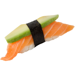 Sushi Saumon Avocat