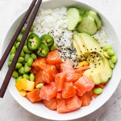 Mayu D - Poke Bowl (Uniquement du lundi au vendredi midi)