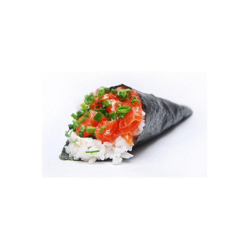 Temaki Saumon Tartare Ciboulette