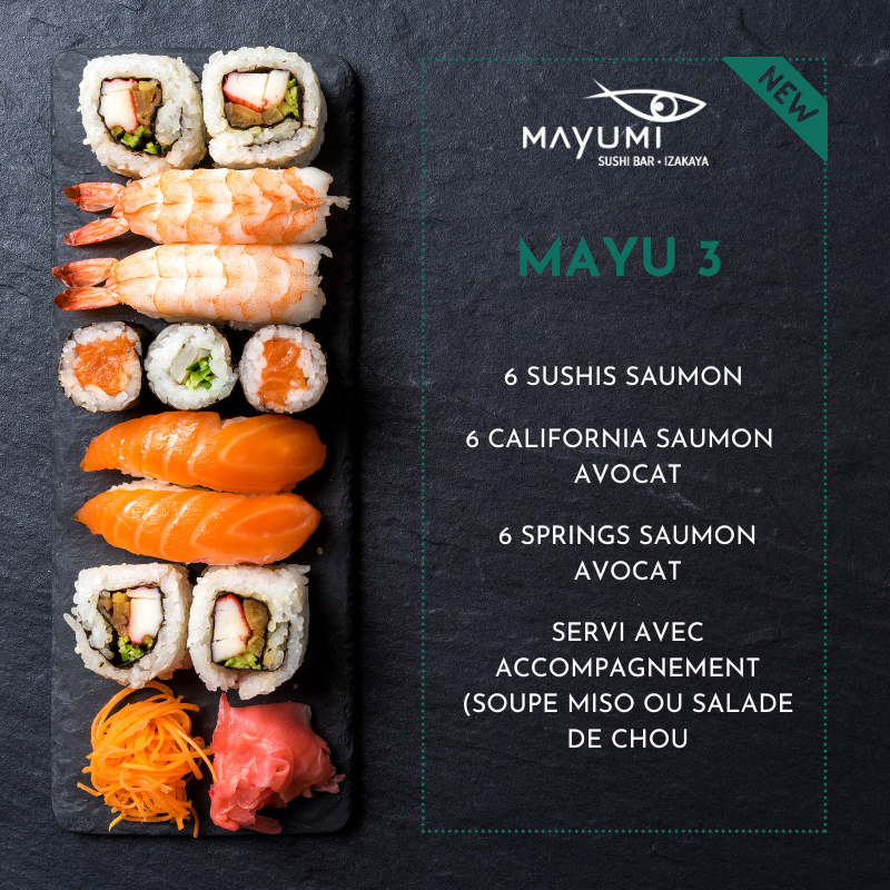 Mayumi Bistrot Japonais Sushi Bar Restaurant Izakaya Restaurant japonais Toulouse