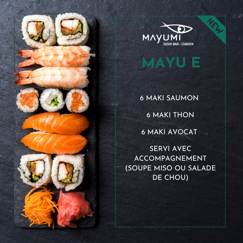Mayumi Bistrot Japonais Sushi Bar Restaurant Izakaya Restaurant japonais Toulouse