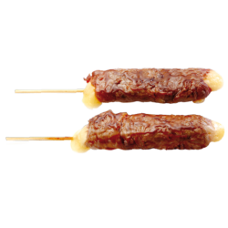 Brochettes Poulet & Boeuf Cheese