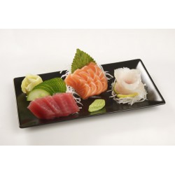 Sashimi Thon, Saumon, Daurade