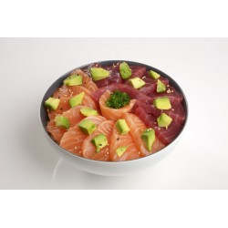 Chirashi Thon Saumon Avocat