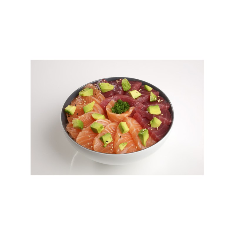 Chirashi Thon Saumon Avocat