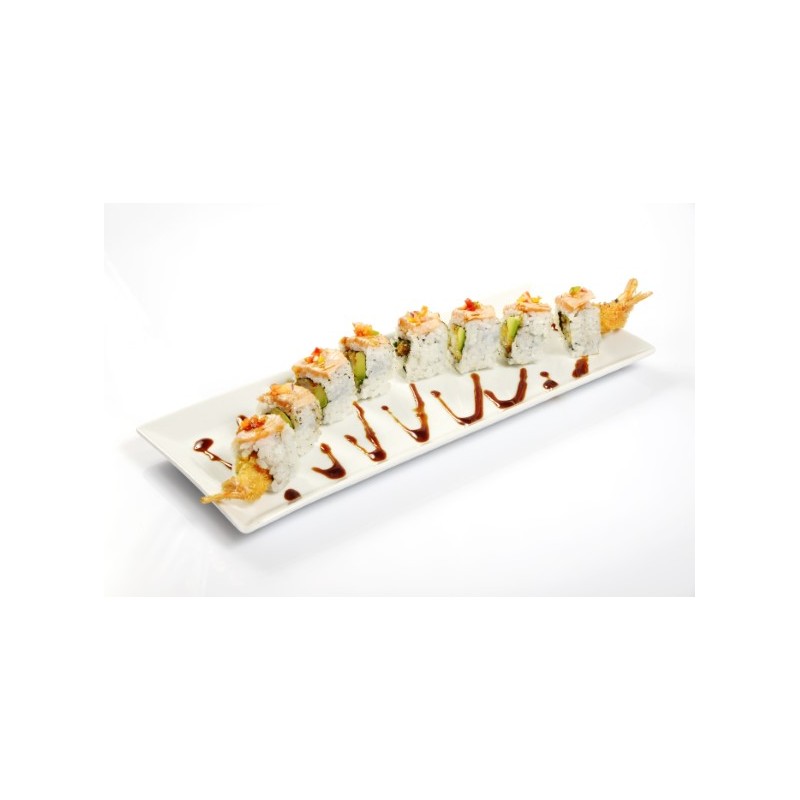 California Dragon Roll Mayumi Sushi Toulouse Livraison   California Dragon Roll 