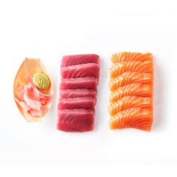 Sashimi Thon, Saumon