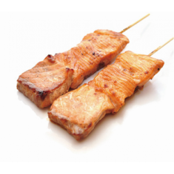 Brochettes Saumon